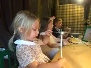възли завързване