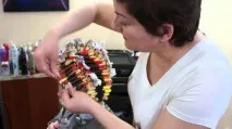 Завивка волосся на тривалий час волосся
