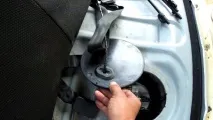 Заміна паливного насосу Renault Logan насоса
