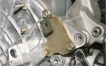 Заміна черевика натягувача ланцюга, верхнє розташування генератора Chevrolet Niva верхнє