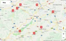 Замки та фортеці на околицях Острави фортеці