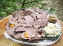Запечена під багаттям у фользі буженина з козулі - Кулінарія для чоловіків запечена