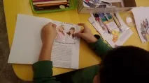 Знайомство з книговиданням дітей