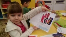 Знайомство з книговиданням дітей