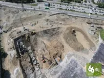 Живі забудови Єкатеринбурзі