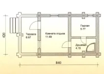 баня лятна