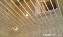 решетъчен таван