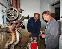 отоплителната тест