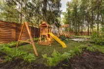 Проект альтанки для Тетяни Лютаєвої та Агнії Дітковскіте альтанки