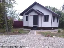 Проект каркасного будинку КД-32 комфорт кд-32