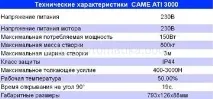 Приводи Came для воріт воріт