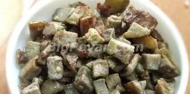 Баклажани як гриби з яйцем рецепт з фото, покрокове приготування яйцем