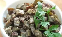 Баклажани як гриби з яйцем рецепт з фото, покрокове приготування яйцем