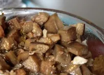 Баклажани як гриби смажені, рецепт гриби