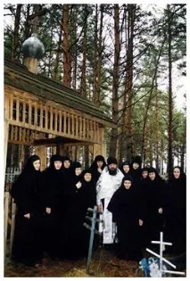 монахинята схемата