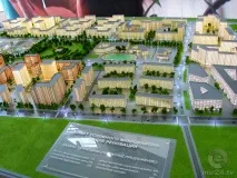 Москвичам показали реноваційні квартири будуть