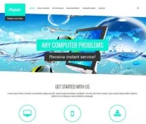 Безкоштовні шаблони Joomla Joomla