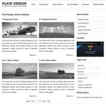 Безкоштовні шаблони Joomla Joomla