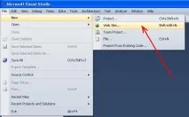 Приклад створення Web-додатку в C # web-додатку