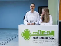 Москвичам показали реноваційні квартири показали