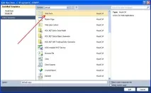 Приклад створення Web-додатку в C # форми