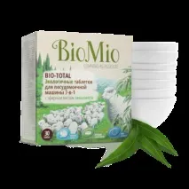 BioMio BIO TOTAL Екологічні таблетки для посудомийної машини 7 в 1 з ефірною олією евкаліпта - total