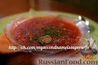 борщ рецепти
