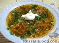 бяло борщ