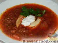 бяло борщ