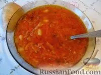 зеле борш