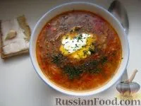 рецепти борш