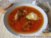 зеле борш