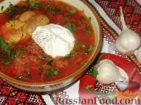 борщ рецепти