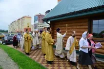 църква осветена