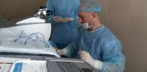 Чищення кришталика ока лазером при вторинній катаракті в МГК – висока якість лазером