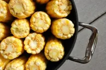 Як можна це приготувати з кукурудзи? кукурудзи