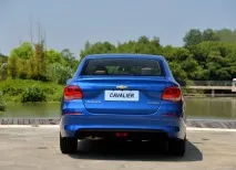 Chevrolet Cavalier 2016-2017 фото ціна комплектації характеристики Шевроле Кавалер | 2016-2017