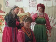 Що наткалося і напружилося, то в посаг дісталося» напружилося