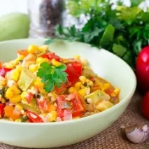 царевица вкус Черен