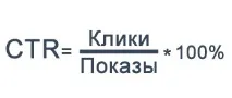 Ctr пошукової видачі відстеження в яндекс вебмайстрі, вплив наявність яндекс маркету пошукової