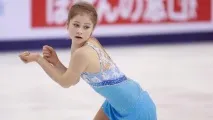 Дівчата на виданні олімпійської