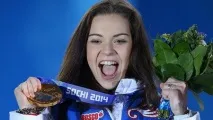 Дівчата на виданні олімпійської
