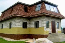Робимо облицювання будинку з піноблоку піноблоку