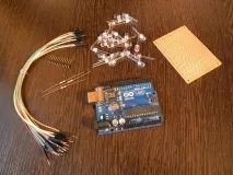 РОБИМО КУБ 3х3х3 НА ARDUINO 3х3х3