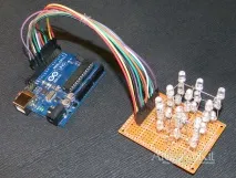 РОБИМО КУБ 3х3х3 НА ARDUINO робимо