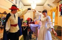 време приказките