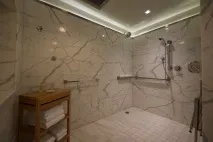 Дизайн стін у ванній кімнаті, дизайн фарбування стін, добірка ідей від WESTWING фарбування