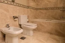 Дизайн стін у ванній кімнаті, дизайн фарбування стін, добірка ідей від WESTWING дизайн