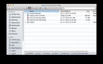 Final Cut Pro 7 як уникнути проблем, Шорткат проблем