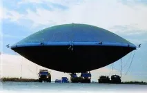 Флотилія земних літаючих тарілок тарілок